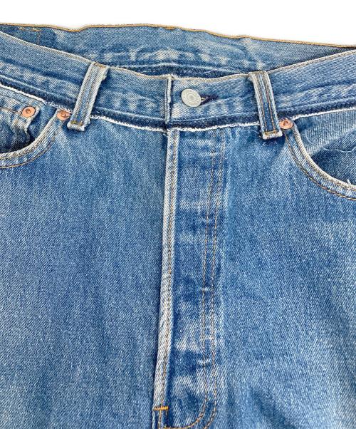 READYMADE（レディメイド）READYMADE (レディメイド) WIDE FLARE DENIM インディゴ サイズ:33の古着・服飾アイテム