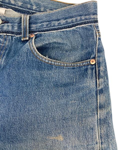 READYMADE（レディメイド）READYMADE (レディメイド) WIDE FLARE DENIM インディゴ サイズ:33の古着・服飾アイテム