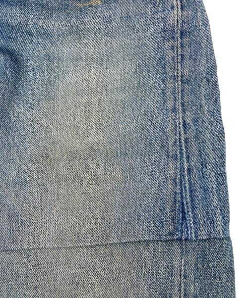 READYMADE（レディメイド）READYMADE (レディメイド) WIDE FLARE DENIM インディゴ サイズ:33の古着・服飾アイテム