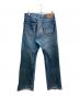 READYMADE (レディメイド) WIDE FLARE DENIM インディゴ サイズ:33：48000円