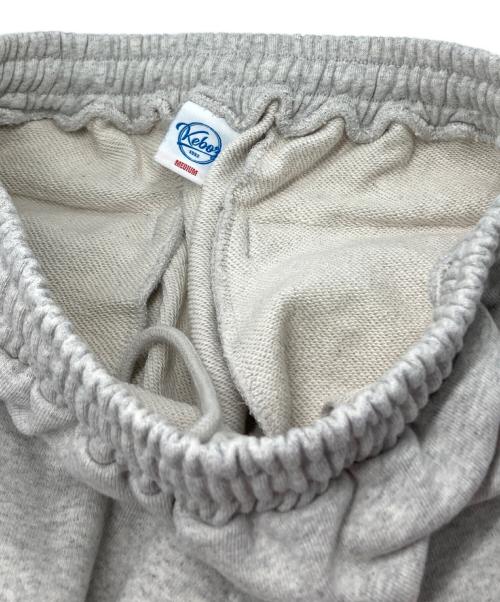 KEBOZ（ケボズ）KEBOZ (ケボズ) スウェットパンツ グレー サイズ:Ｍの古着・服飾アイテム