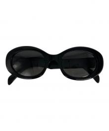 CELINE（セリーヌ）の古着「トリオンフ 01 サングラス」｜ブラック