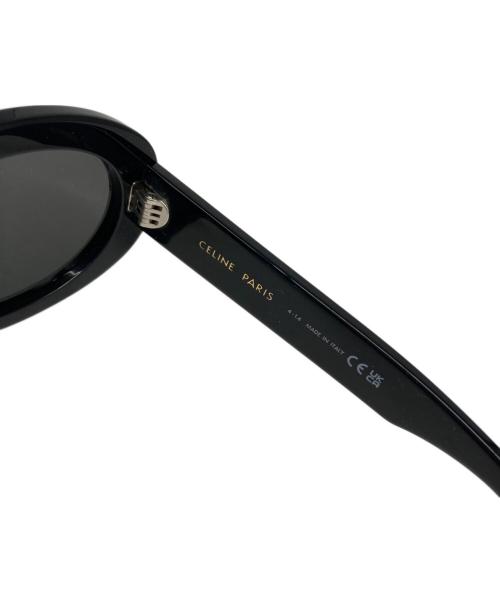 CELINE（セリーヌ）CELINE (セリーヌ) トリオンフ 01 サングラス ブラックの古着・服飾アイテム