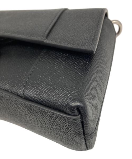 BALENCIAGA（バレンシアガ）BALENCIAGA (バレンシアガ) ダウンタウン クロスボディ ブラックの古着・服飾アイテム