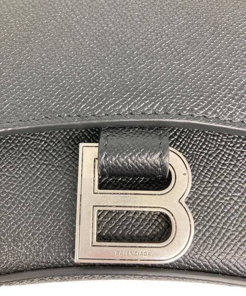BALENCIAGA（バレンシアガ）BALENCIAGA (バレンシアガ) ダウンタウン クロスボディ ブラックの古着・服飾アイテム