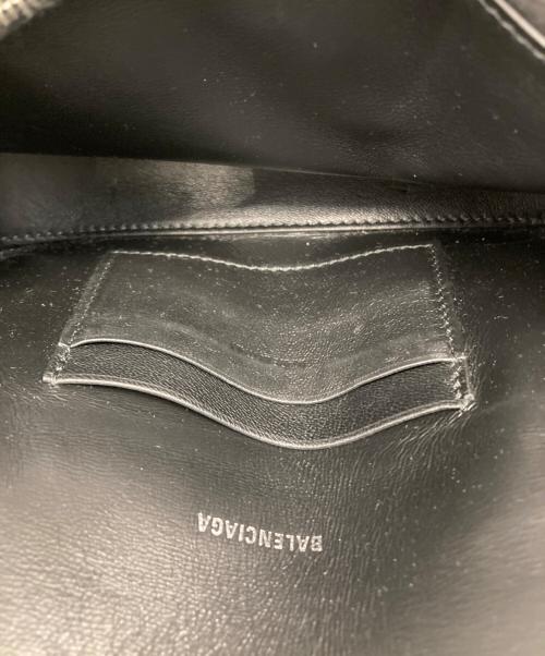 BALENCIAGA（バレンシアガ）BALENCIAGA (バレンシアガ) ダウンタウン クロスボディ ブラックの古着・服飾アイテム