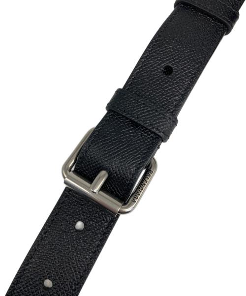 BALENCIAGA（バレンシアガ）BALENCIAGA (バレンシアガ) ダウンタウン クロスボディ ブラックの古着・服飾アイテム