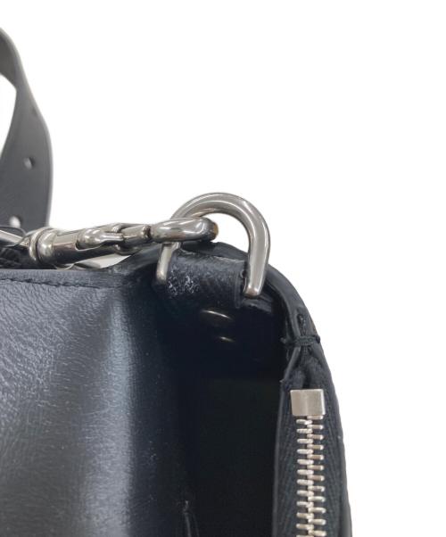 BALENCIAGA（バレンシアガ）BALENCIAGA (バレンシアガ) ダウンタウン クロスボディ ブラックの古着・服飾アイテム