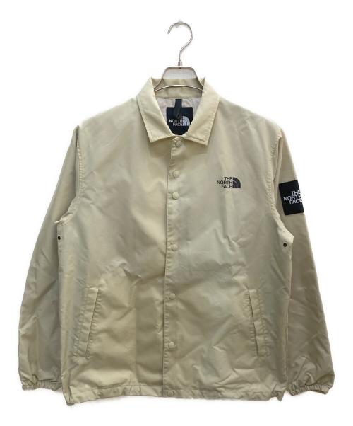 THE NORTH FACE（ザ ノース フェイス）THE NORTH FACE (ザ ノース フェイス) マウンテンパーカー ザ コーチジャケット アイボリー サイズ:Lの古着・服飾アイテム