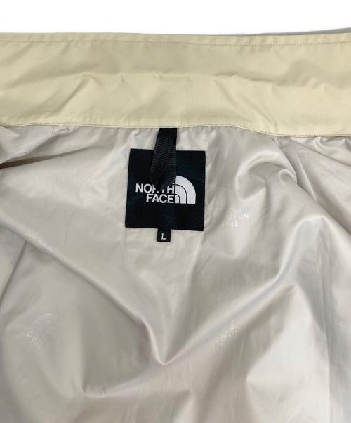 THE NORTH FACE（ザ ノース フェイス）THE NORTH FACE (ザ ノース フェイス) マウンテンパーカー ザ コーチジャケット アイボリー サイズ:Lの古着・服飾アイテム