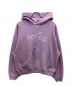 ERLイーアールエル）の古着「Venice プルオーバーパーカー」｜パープル