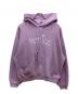 ERL（イーアールエル）の古着「Venice プルオーバーパーカー」｜パープル