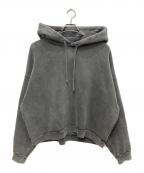 Acne studiosアクネ ストゥディオス）の古着「フーデッドセーター」｜グレー