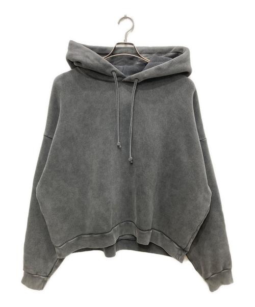 Acne studios（アクネ ストゥディオス）Acne studios (アクネ ストゥディオス) フーデッドセーター グレー サイズ:Sの古着・服飾アイテム