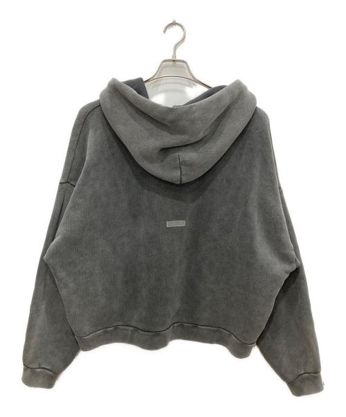 Acne studios（アクネ ストゥディオス）Acne studios (アクネ ストゥディオス) フーデッドセーター グレー サイズ:Sの古着・服飾アイテム