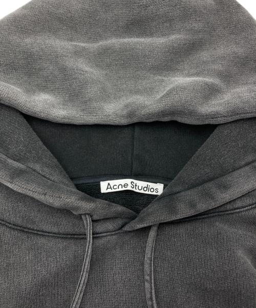 Acne studios（アクネ ストゥディオス）Acne studios (アクネ ストゥディオス) フーデッドセーター グレー サイズ:Sの古着・服飾アイテム