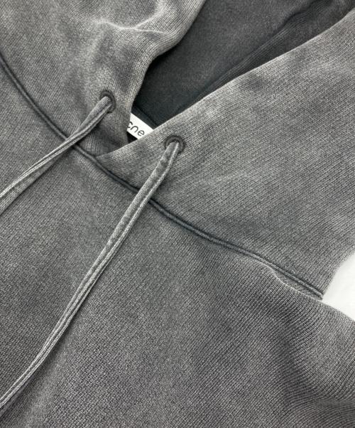 Acne studios（アクネ ストゥディオス）Acne studios (アクネ ストゥディオス) フーデッドセーター グレー サイズ:Sの古着・服飾アイテム