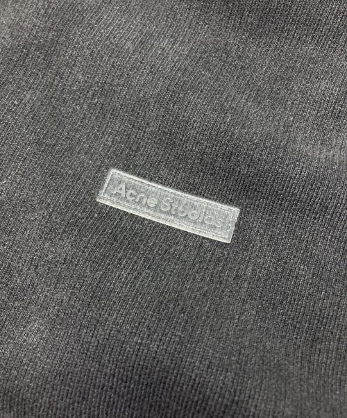 Acne studios（アクネ ストゥディオス）Acne studios (アクネ ストゥディオス) フーデッドセーター グレー サイズ:Sの古着・服飾アイテム