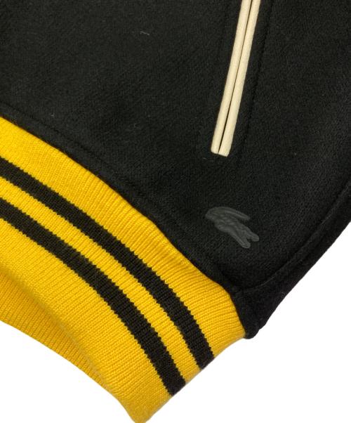 LACOSTE LIVE（ラコステライブ）LACOSTE LIVE (ラコステライブ) ベーシックバーシティジャケット ブラック サイズ:US Mの古着・服飾アイテム