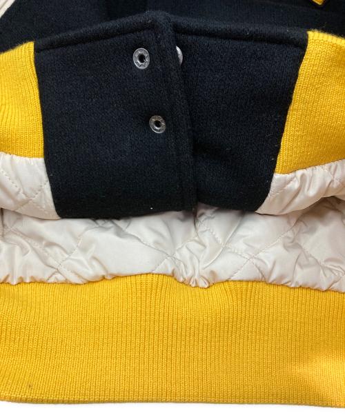 LACOSTE LIVE（ラコステライブ）LACOSTE LIVE (ラコステライブ) ベーシックバーシティジャケット ブラック サイズ:US Mの古着・服飾アイテム