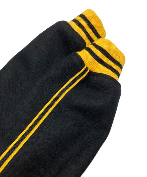 LACOSTE LIVE（ラコステライブ）LACOSTE LIVE (ラコステライブ) ベーシックバーシティジャケット ブラック サイズ:US Mの古着・服飾アイテム