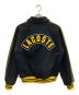 LACOSTE LIVE (ラコステライブ) ベーシックバーシティジャケット ブラック サイズ:US M：13000円