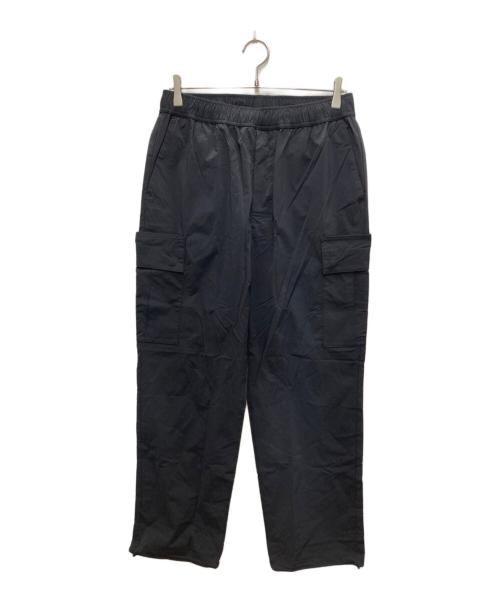 DAIWA PIER39（ダイワ ピア39）DAIWA PIER39 (ダイワ ピア39) ナイロンカーゴパンツ ブラック サイズ:Ⅿの古着・服飾アイテム