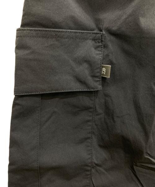 DAIWA PIER39（ダイワ ピア39）DAIWA PIER39 (ダイワ ピア39) ナイロンカーゴパンツ ブラック サイズ:Ⅿの古着・服飾アイテム