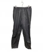 THE NORTH FACEザ ノース フェイス）の古着「エンライドレインパンツ」｜ブラック×ホワイト