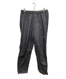 THE NORTH FACE（ザ ノース フェイス）の古着「エンライドレインパンツ」｜ブラック×ホワイト