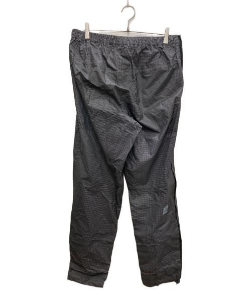 THE NORTH FACE（ザ ノース フェイス）THE NORTH FACE (ザ ノース フェイス) エンライドレインパンツ ブラック×ホワイト サイズ:Lの古着・服飾アイテム