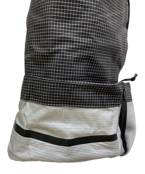 THE NORTH FACE（ザ ノース フェイス）THE NORTH FACE (ザ ノース フェイス) エンライドレインパンツ ブラック×ホワイト サイズ:Lの古着・服飾アイテム
