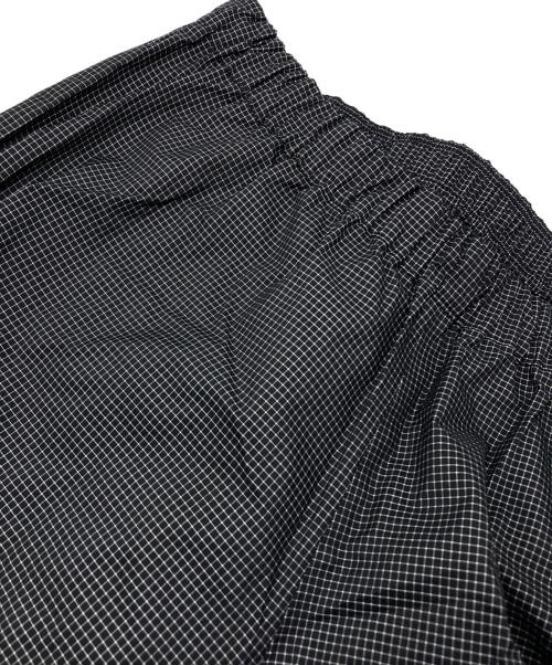 THE NORTH FACE（ザ ノース フェイス）THE NORTH FACE (ザ ノース フェイス) エンライドレインパンツ ブラック×ホワイト サイズ:Lの古着・服飾アイテム