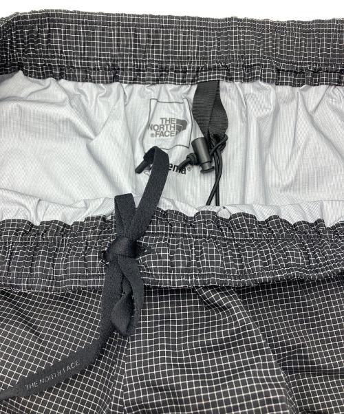 THE NORTH FACE（ザ ノース フェイス）THE NORTH FACE (ザ ノース フェイス) エンライドレインパンツ ブラック×ホワイト サイズ:Lの古着・服飾アイテム