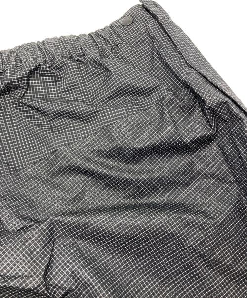THE NORTH FACE（ザ ノース フェイス）THE NORTH FACE (ザ ノース フェイス) エンライドレインパンツ ブラック×ホワイト サイズ:Lの古着・服飾アイテム