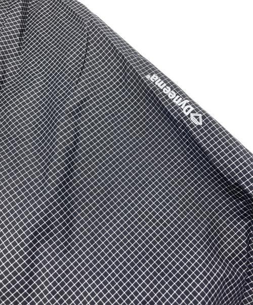 THE NORTH FACE（ザ ノース フェイス）THE NORTH FACE (ザ ノース フェイス) エンライドレインパンツ ブラック×ホワイト サイズ:Lの古着・服飾アイテム