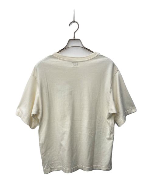 BLURHMS（ブラームス）BLURHMS (ブラームス) プリントTシャツ ホワイト サイズ:SIZE 0の古着・服飾アイテム
