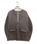SEAシー）の古着「プルオーバージャケット」｜ブラウン