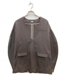 SEA（シー）の古着「プルオーバージャケット」｜ブラウン