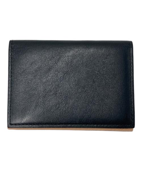 l'arcobaleno（ラルコバレーノ）l'arcobaleno (ラルコバレーノ) カードケース ブラックの古着・服飾アイテム