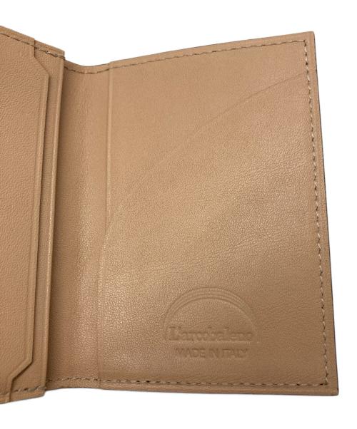 l'arcobaleno（ラルコバレーノ）l'arcobaleno (ラルコバレーノ) カードケース ブラックの古着・服飾アイテム