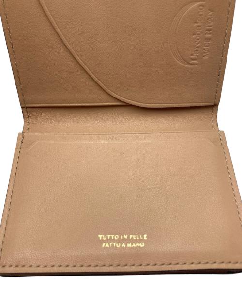 l'arcobaleno（ラルコバレーノ）l'arcobaleno (ラルコバレーノ) カードケース ブラックの古着・服飾アイテム