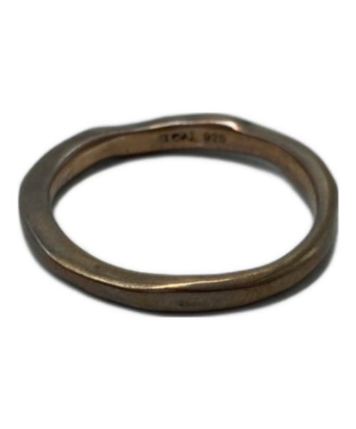 ten.（テン）ten. (テン) シルバーリング サイズ:18号の古着・服飾アイテム