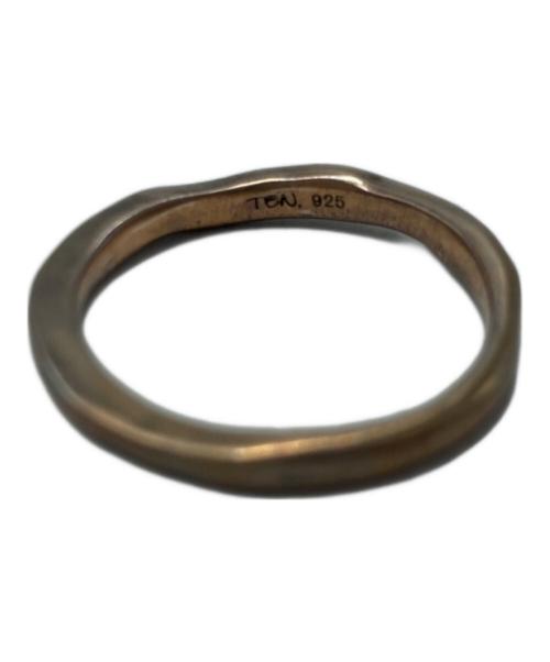 ten.（テン）ten. (テン) シルバーリング サイズ:18号の古着・服飾アイテム