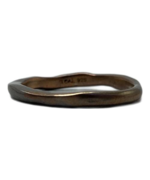 ten.（テン）ten. (テン) シルバーリング サイズ:18号の古着・服飾アイテム