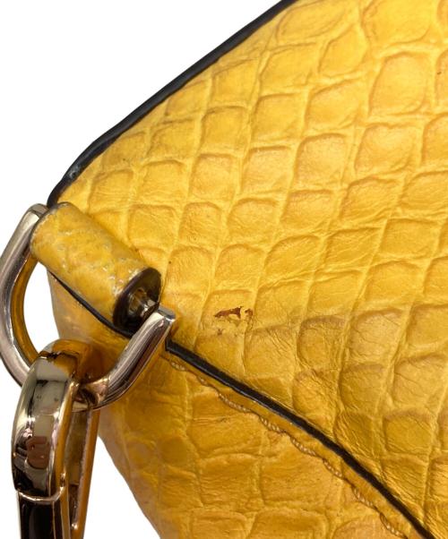 MICHAEL KORS（マイケル・コース）MICHAEL KORS (マイケル・コース) エクストラスモール リュック イエローの古着・服飾アイテム