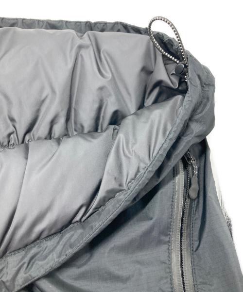 URBAN RESEARCH（アーバンリサーチ）URBAN RESEARCH (アーバンリサーチ) NANGA (ナンガ) ダウンジャケット ブラック サイズ:Mの古着・服飾アイテム