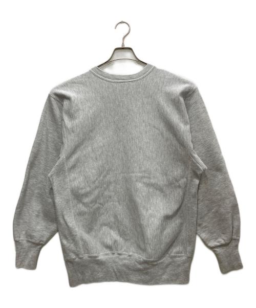 Champion REVERSE WEAVE（チャンピオン リバース ウィーブ）Champion REVERSE WEAVE (チャンピオン リバース ウィーブ) 90‘Sリバースウィーブスウェット グレー サイズ:ＸＬの古着・服飾アイテム