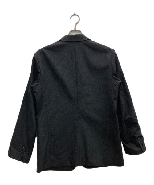 LOEFF（ロエフ）LOEFF (ロエフ) BEAUTY&YOUTH (ビューティーアンドユース) 別注ウールギャバジン ボックスジャケット グレーの古着・服飾アイテム