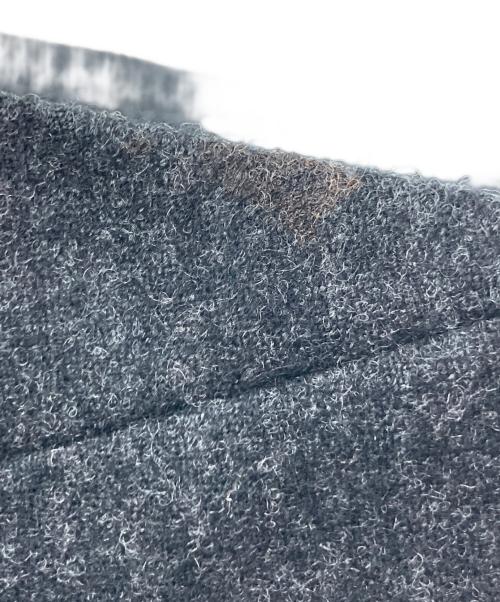 LOEFF（ロエフ）LOEFF (ロエフ) BEAUTY&YOUTH (ビューティーアンドユース) 別注ウールギャバジン ボックスジャケット グレーの古着・服飾アイテム